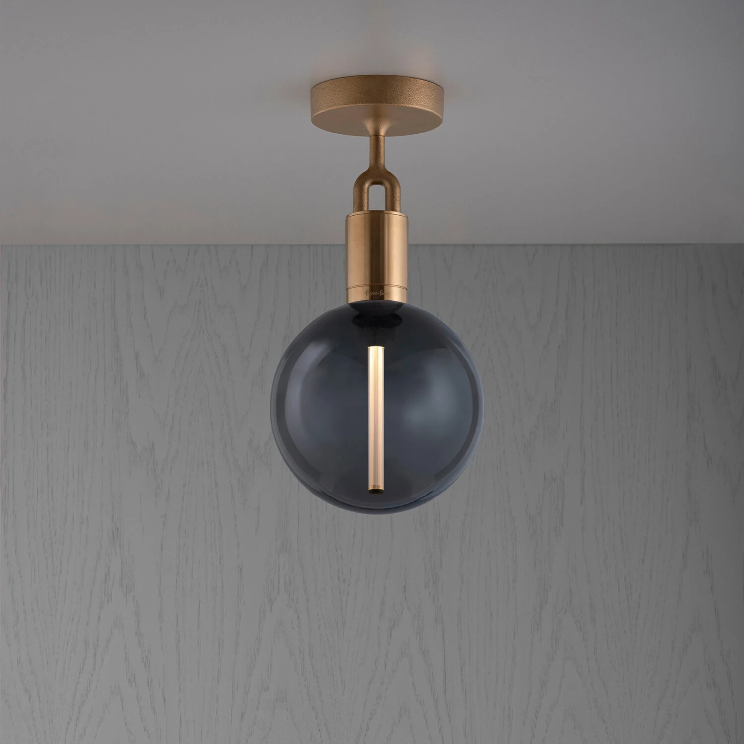 Buster + Punch Forked Laiton/fumé 20cm 4 Buster + Punch Forked Laiton/fumé 20cm – Image 2