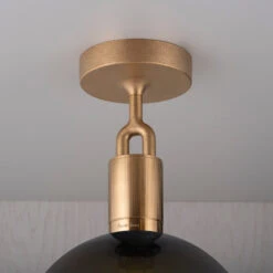 Buster + Punch Forked Laiton/fumé 20cm 7 Buster + Punch Forked Laiton/fumé 20cm -Sélectionnez Les Magasins D'Éclairage 10001180 2