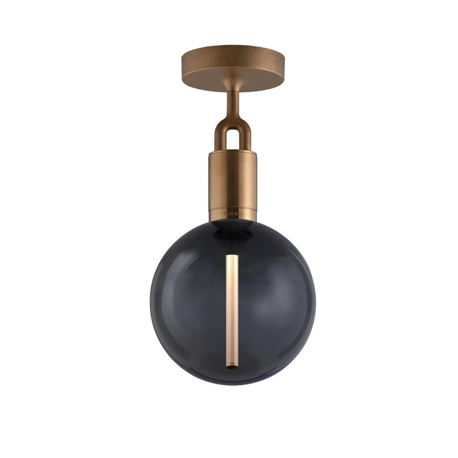 Buster + Punch Forked Laiton/fumé 20cm 3 Buster + Punch Forked Laiton/fumé 20cm