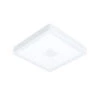 EGLO Plafonnier Extérieur LED Iphias 2, 21x21 cm, Blanc