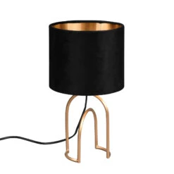 Lampe à Poser Grace, Ø 18 cm, Noire/dorée 9 Lampe à Poser Grace, Ø 18 cm, Noire/dorée -Sélectionnez Les Magasins D'Éclairage 10002449 3