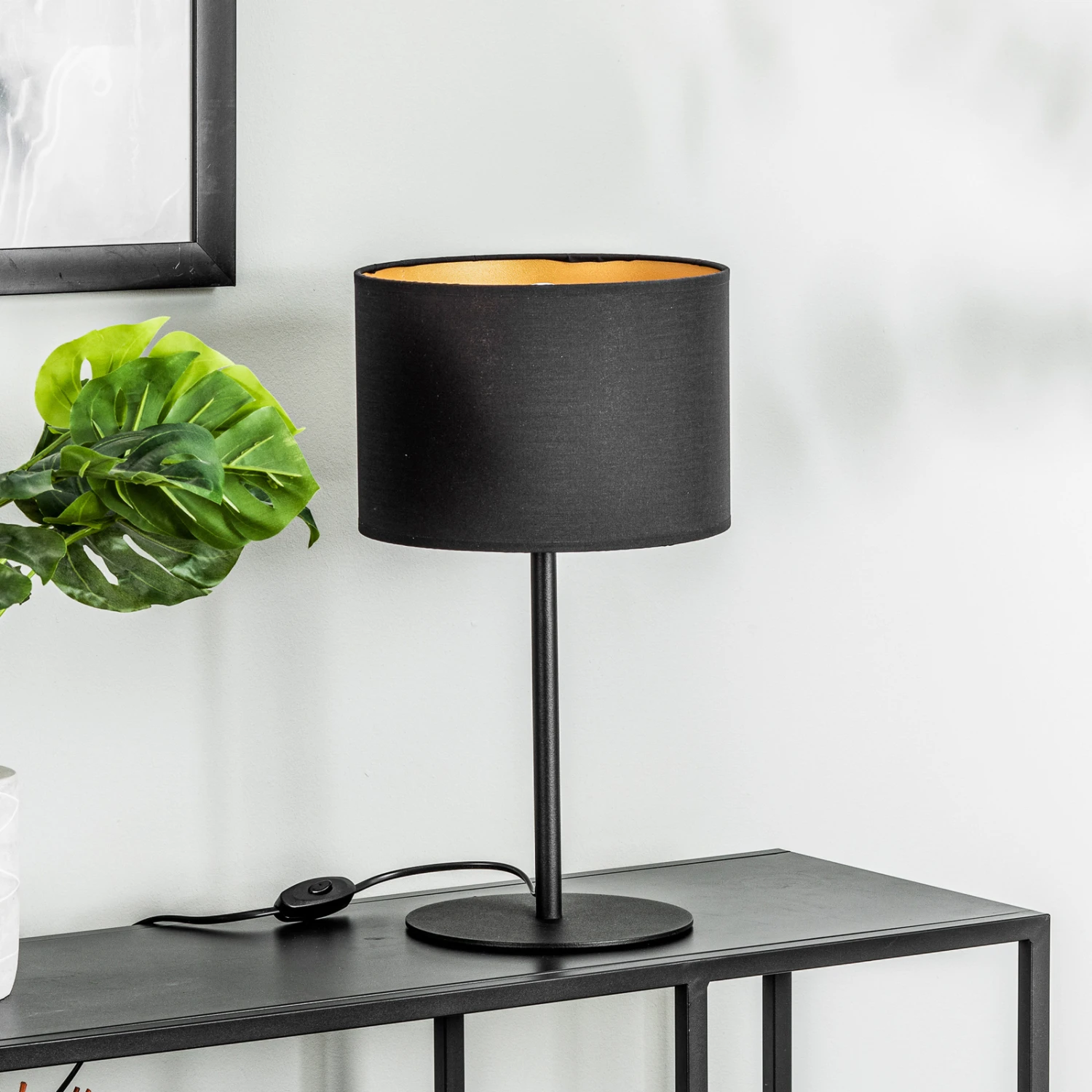 Lampe à Poser Alice, Noire 4 Lampe à Poser Alice, Noire – Image 2