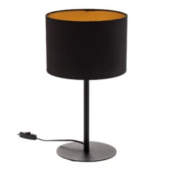 Lampe à Poser Alice, Noire 12 Lampe à Poser Alice, Noire -Sélectionnez Les Magasins D'Éclairage 10002539 2