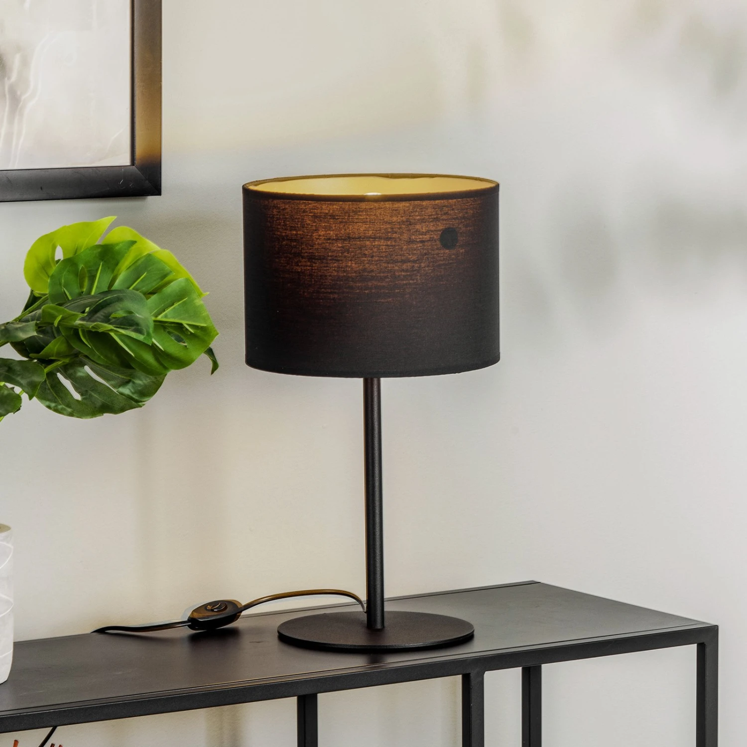 Lampe à Poser Alice, Noire 3 Lampe à Poser Alice, Noire