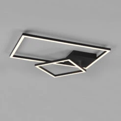 Plafonnier LED Padella Inclinable 4 000 K Noir -Sélectionnez Les Magasins D'Éclairage 10002634 3