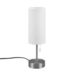 Lampe à Poser Jaro Avec Port USB, Blanc/nickel -Sélectionnez Les Magasins D'Éclairage 10002725 3