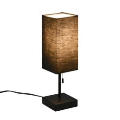 Lampe à Poser Ole Avec Port USB, Noir/noir 7 Lampe à Poser Ole Avec Port USB, Noir/noir -Sélectionnez Les Magasins D'Éclairage 10002733 1
