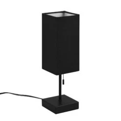 Lampe à Poser Ole Avec Port USB, Noir/noir 9 Lampe à Poser Ole Avec Port USB, Noir/noir -Sélectionnez Les Magasins D'Éclairage 10002733 3