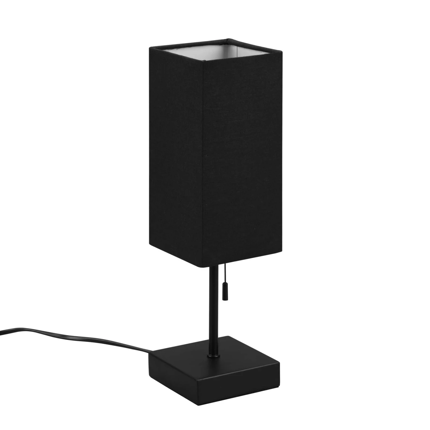 Lampe à Poser Ole Avec Port USB, Noir/noir 6 Lampe à Poser Ole Avec Port USB, Noir/noir – Image 4