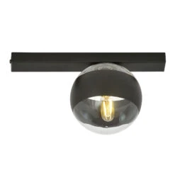 Plafonnier Linear, Noir/transparent, Une Lampe -Sélectionnez Les Magasins D'Éclairage 10002915 3