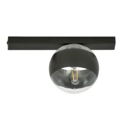 Plafonnier Linear, Noir/transparent, Une Lampe -Sélectionnez Les Magasins D'Éclairage 10002915 4