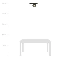 Plafonnier Linear, Noir/transparent, Une Lampe -Sélectionnez Les Magasins D'Éclairage 10002915 6