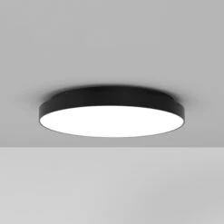 Rotaliana Venere W2 Plafonnier 3 000 K Noir