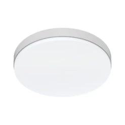 EVN Decko LED CCT 10/15/18/25 W Ø 27,5 cm Argenté