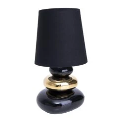 Lampe Table Stoney, Pied Céramique Abat-jour Tissu 14 Lampe Table Stoney, Pied Céramique Abat-jour Tissu -Sélectionnez Les Magasins D'Éclairage 10010309 4