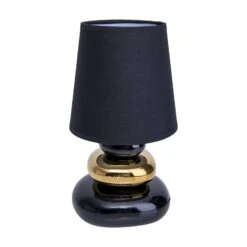 Lampe Table Stoney, Pied Céramique Abat-jour Tissu 16 Lampe Table Stoney, Pied Céramique Abat-jour Tissu -Sélectionnez Les Magasins D'Éclairage 10010309 6