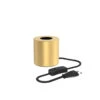Calex Lampe à Poser Cylindrique, Dorée -Sélectionnez Les Magasins D'Éclairage 10011402