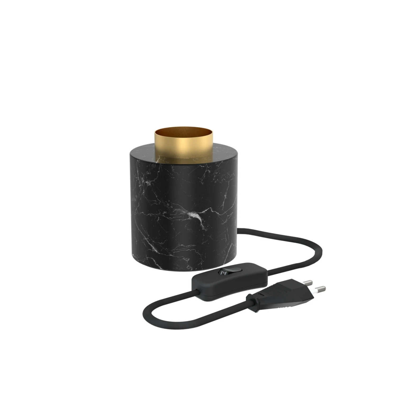 Calex Lampe à Poser Cylindrique En Marbre 3 Calex Lampe à Poser Cylindrique En Marbre