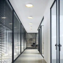 Plafonnier LED Boop! Ø37 cm Blanc/doré -Sélectionnez Les Magasins D'Éclairage 10011652 3