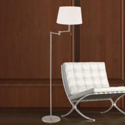 Lampadaire Bella, Bronze