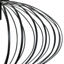 Lindby Maivi Plafonnier Cage Noir 50 cm -Sélectionnez Les Magasins D'Éclairage 10012903 4