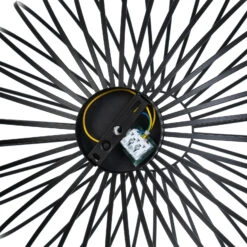 Lindby Maivi Plafonnier Cage Noir 50 cm -Sélectionnez Les Magasins D'Éclairage 10012903 6