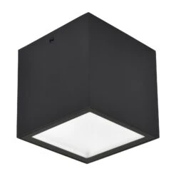 Plafonnier LED Gemini XS, 3 000 K, Noir -Sélectionnez Les Magasins D'Éclairage 10013393 2