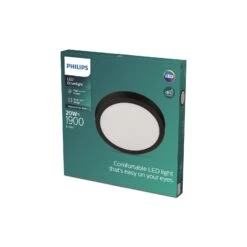 Philips Slim Surface 2 700 K Rond 28,6 cm Noir -Sélectionnez Les Magasins D'Éclairage 10013598 4