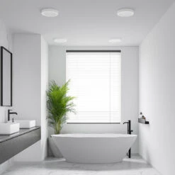 Prios Edwina Plafonnier LED Blanc 24,5 cm X10 -Sélectionnez Les Magasins D'Éclairage 10013690 3