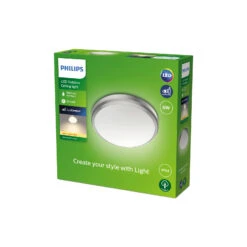 Philips Doris Luminaire LED IP54 2 700 K Nickel 7 Philips Doris Luminaire LED IP54 2 700 K Nickel -Sélectionnez Les Magasins D'Éclairage 10013822 2
