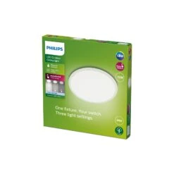 Philips Superslim LED IP54 Ø 25 cm 4 000 K Blanc -Sélectionnez Les Magasins D'Éclairage 10013829 2