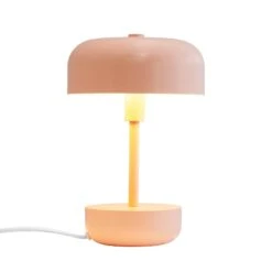 Dyberg Larsen Haipot Lampe à Poser, IP20, Rose