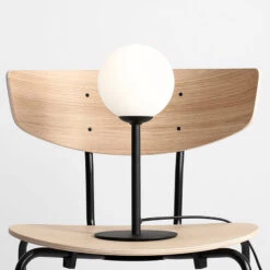 Lampe à Poser Joel, Métal Et Verre, Noire/blanche 9 Lampe à Poser Joel, Métal Et Verre, Noire/blanche -Sélectionnez Les Magasins D'Éclairage 10014929 3