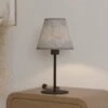 EGLO Lampe à Poser Alsager Avec Abat-jour En Feutre