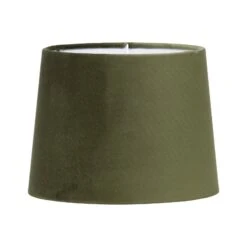 PR Home Li Na Lampe Abat-jour Velours Vert Ø 30 cm -Sélectionnez Les Magasins D'Éclairage 10015557 2