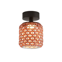 Bover Nans PF/16 Plafonnier D’extérieur LED Rouge