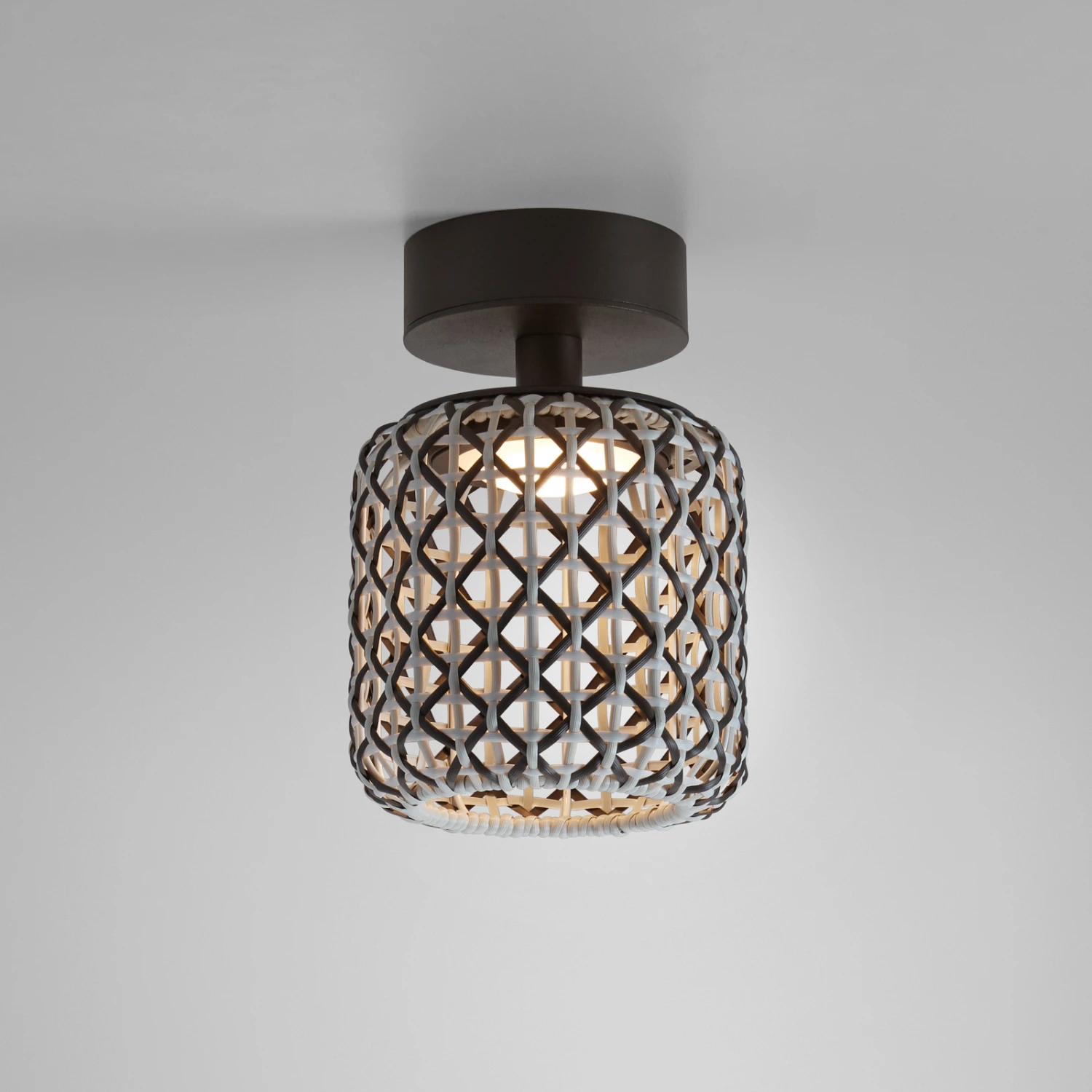 Bover Nans PF/16 Plafonnier D’extérieur LED Brune 4 Bover Nans PF/16 Plafonnier D’extérieur LED Brune – Image 2