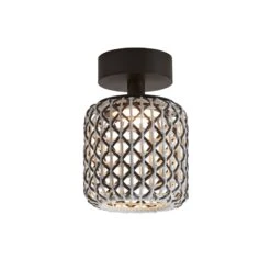 Bover Nans PF/16 Plafonnier D’extérieur LED Brune