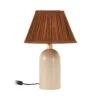 PR Home Riley Lampe à Poser, Beige/brune 2 PR Home Riley Lampe à Poser, Beige/brune -Sélectionnez Les Magasins D'Éclairage 10015730