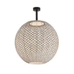 Bover Nans Sphere PF/60 Plafonnier LED Brune