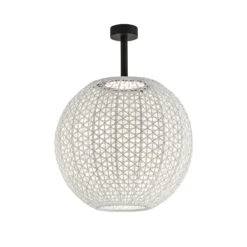 Bover Nans Sphere PF/60 Plafonnier LED Beige
