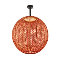 Bover Nans Sphere PF/80 Plafonnier LED Rouge