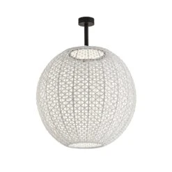 Bover Nans Sphere PF/80 Plafonnier LED Beige