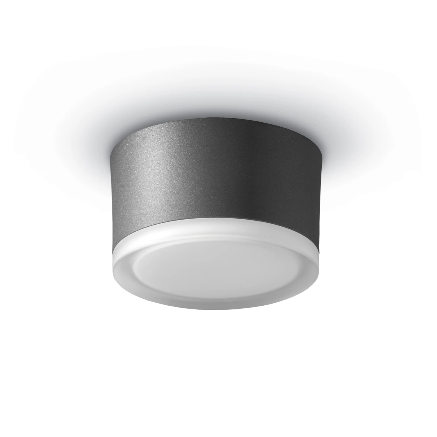 Plafonnier LED 1420 Extérieur, Graphite Ø 13 cm 3 Plafonnier LED 1420 Extérieur, Graphite Ø 13 cm