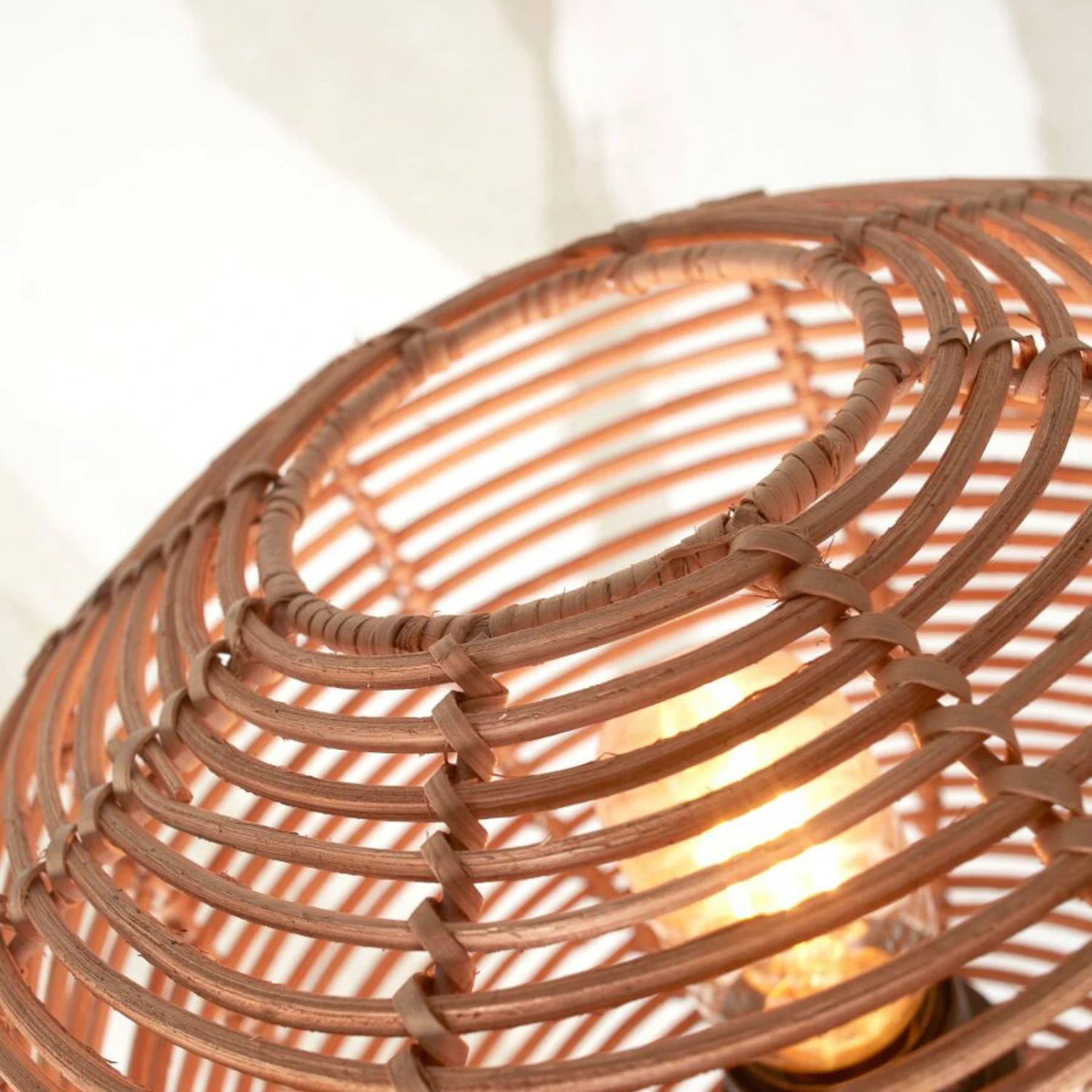 GOOD & MOJO Tanami Lampe à Poser H 40 cm Naturelle 7 GOOD & MOJO Tanami Lampe à Poser H 40 cm Naturelle – Image 5