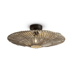 GOOD & MOJO Zanzibar Plafonnier, Ø 55 cm, Blanc 12 GOOD & MOJO Zanzibar Plafonnier, Ø 55 cm, Blanc -Sélectionnez Les Magasins D'Éclairage 10016782 3