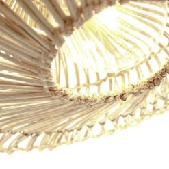 GOOD & MOJO Zanzibar Plafonnier, Ø 55 cm, Blanc 13 GOOD & MOJO Zanzibar Plafonnier, Ø 55 cm, Blanc -Sélectionnez Les Magasins D'Éclairage 10016782 4