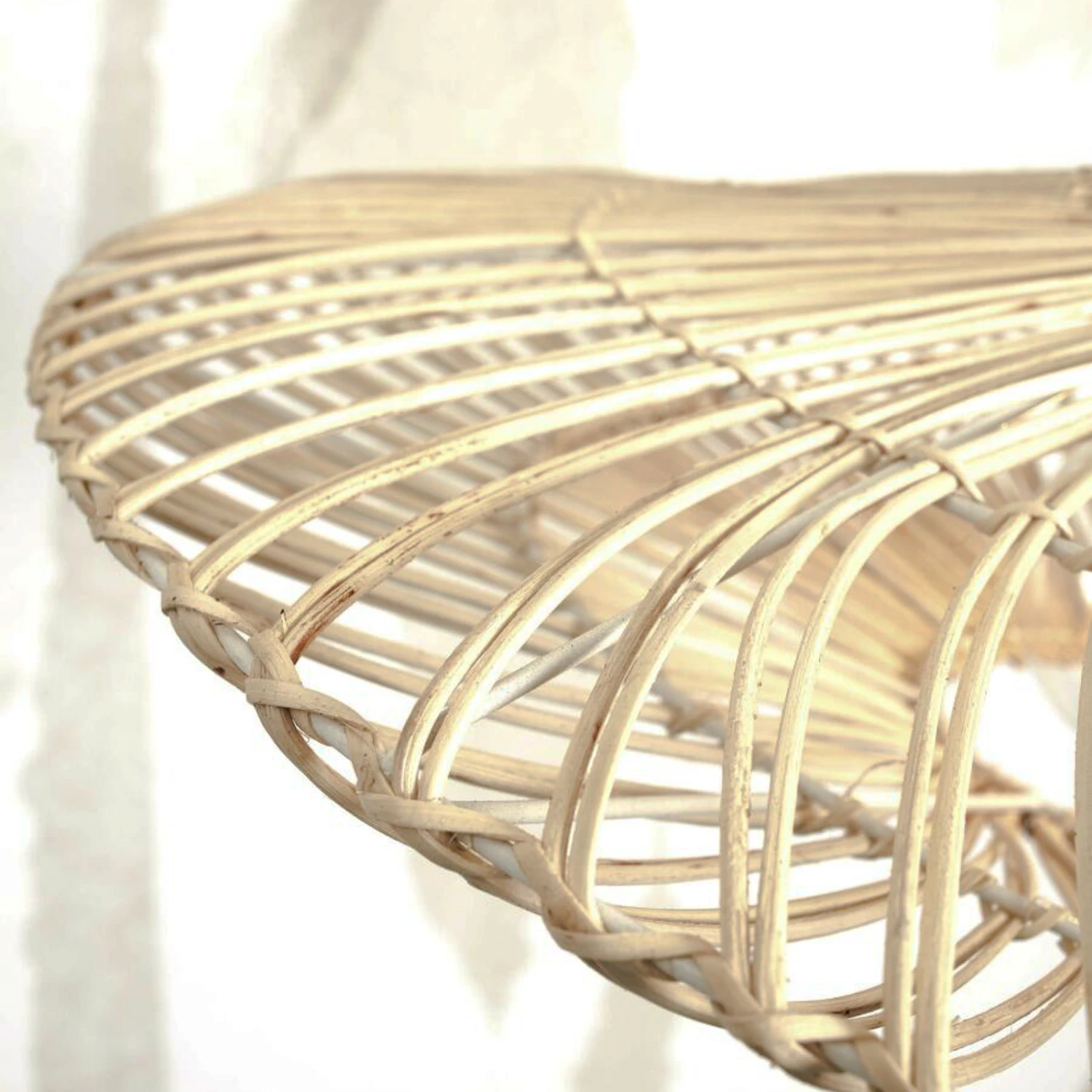 GOOD & MOJO Zanzibar Plafonnier, Ø 55 cm, Blanc 8 GOOD & MOJO Zanzibar Plafonnier, Ø 55 cm, Blanc – Image 6