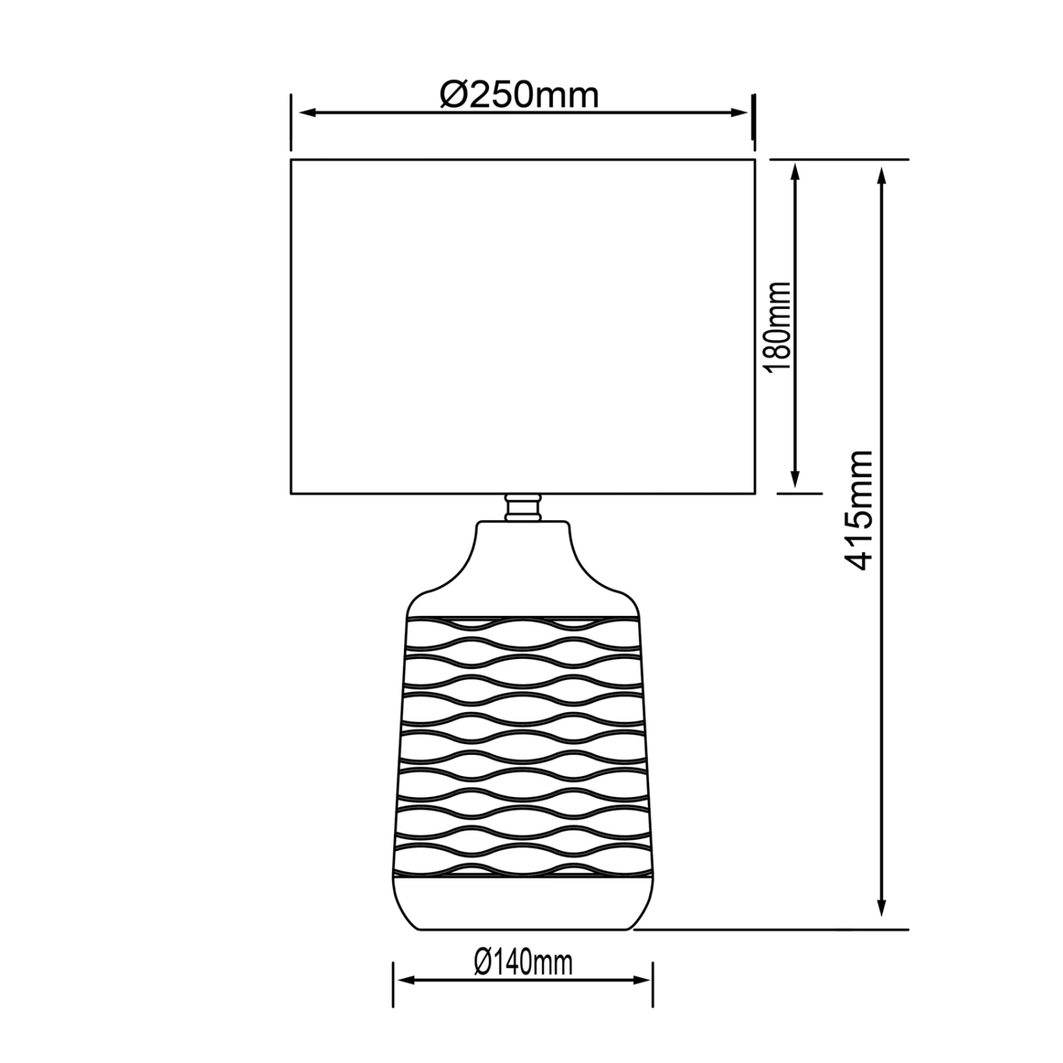 BRILLIANT Lampe De Table Ilysa, Tissu Gris, Céramique Blanc 4 BRILLIANT Lampe De Table Ilysa, Tissu Gris, Céramique Blanc – Image 2