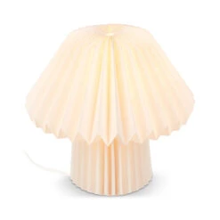 Lampe à Poser Origami En Papier Blanc, 27 x 26 cm -Sélectionnez Les Magasins D'Éclairage 10018227 3